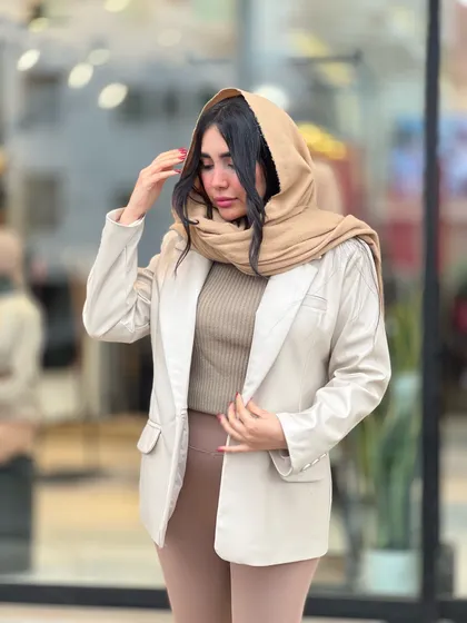 کت چرم آستردار کد 699