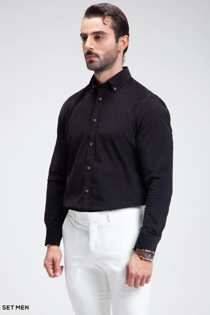 پیراهن مخمل کبریتی