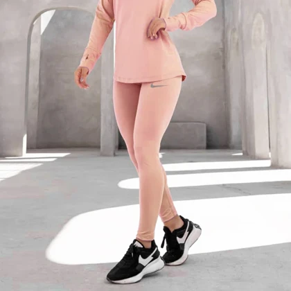 لگ ورزشی زنانه نایک مدل Srn-1N890 صورتی روشن