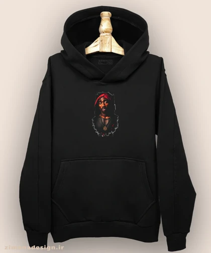 هودی مردانه و زنانه طرح توپاک کد 913