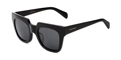 عینک آفتابی هاکرز مدل Hawkers Diamond Black Dark Row X Tr18