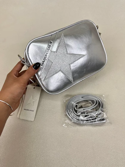 کیف زنانه همایلی تک ستاره گلدن گوس GOLDEN GOOSE کد 1737 دختر طهرونی