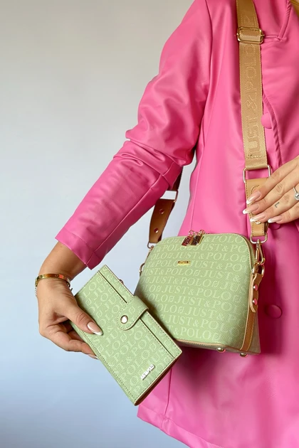 کیف دوشی زنانه just-polo just-polo