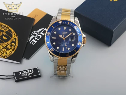 ساعت مچی اورجینال لیگ Lige LG10045A