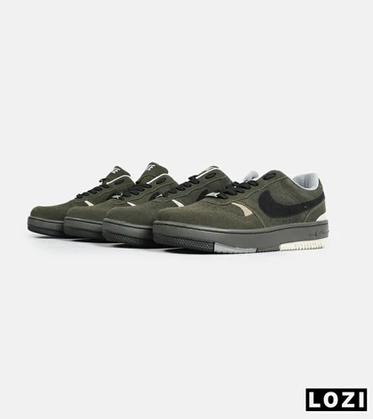 کفش مردانه و زنانه یشمی مشکی Nike Gama Force Sail مدل 7011