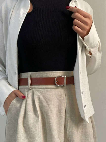 کمربند زنانه سلین کد B158