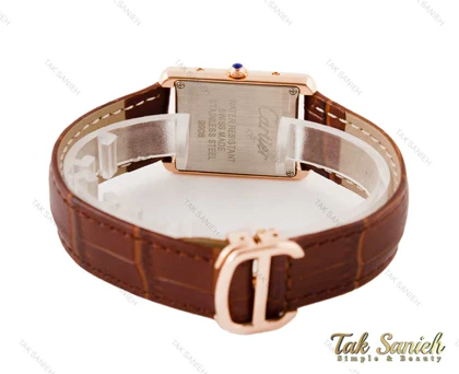 ساعت کارتیه تانک زنانه سایز متوسط Cartier-3521-M-L