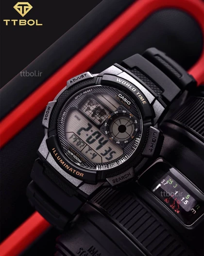 ساعت مچی مردانه کاسیو CASIO AE-1000W-1AV