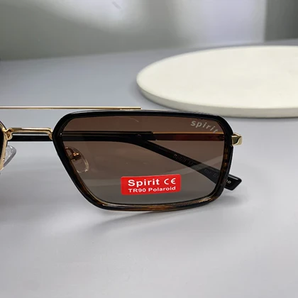 عینک آفتابی اسپریت مردانه مدل جدید فریم ترکیبی کائوچو و فلز