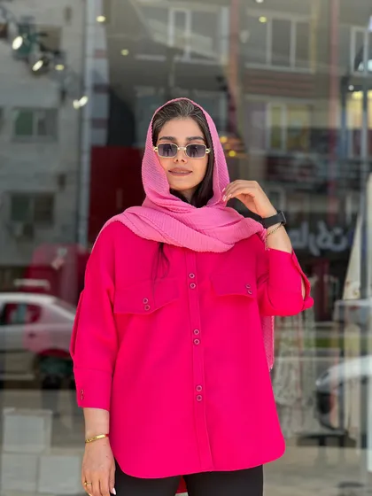 مانتو لینن شانتون کوک و دوک کد 436