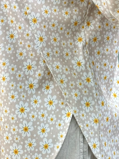 مانتو شومیزی کبریتی بهاری