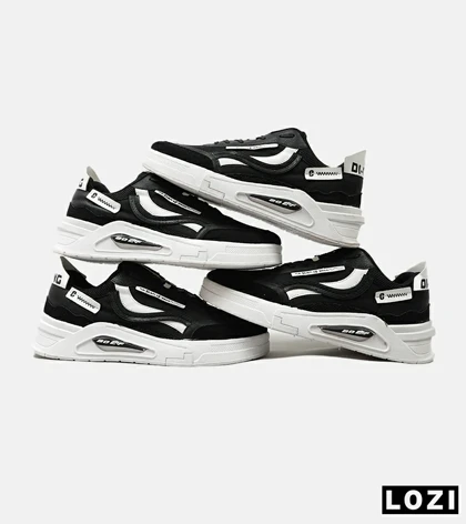 کفش کتانی مردانه مشکی سفید VANS DI-RING