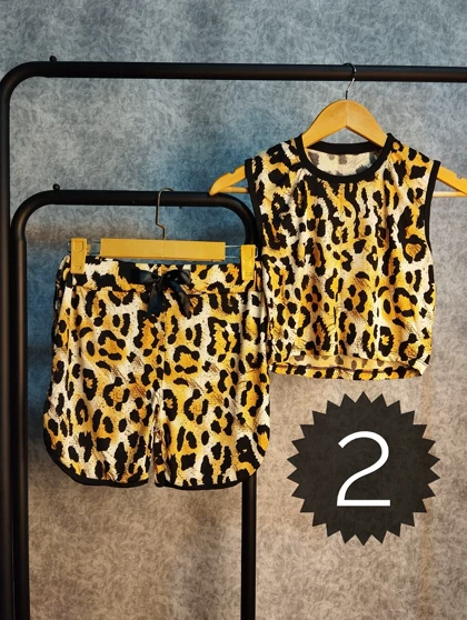 ست تاپ و شورتک پاپیون زنانه کد 4030158