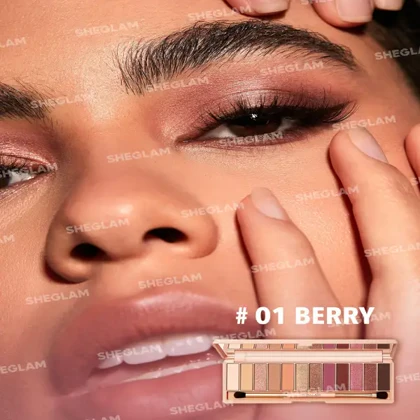 پالت سایه چشم شیگلمSHEGLAM Berry Palette