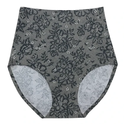 شورت زنانه مدل لیزری فاق بلند کد 5450-6