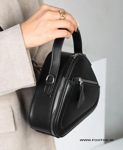 کیف زنانه دوشی دستی مثلثی 215 AM