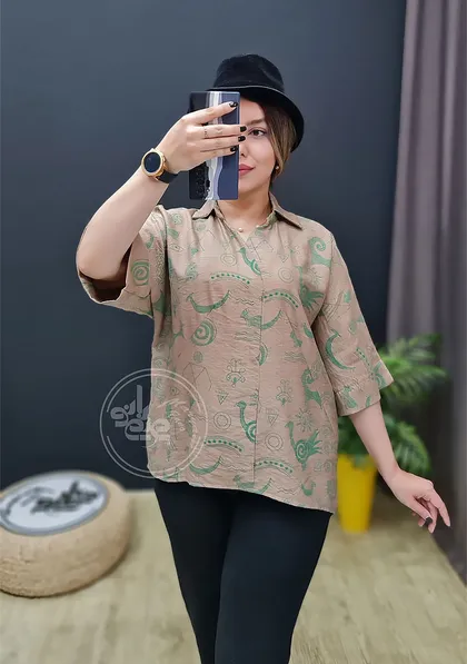 شومیز دلوین