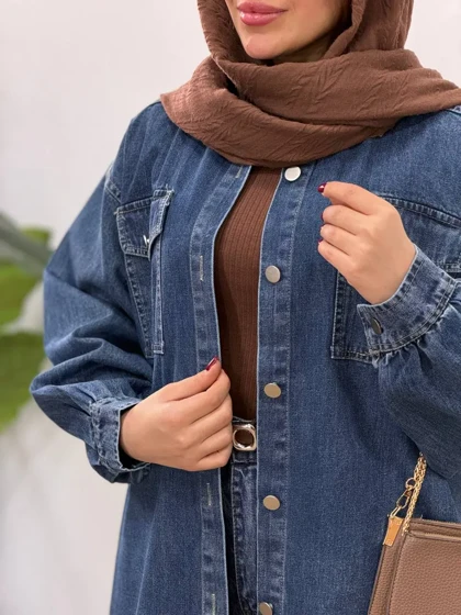 کت جین گلدوزی آیسو نادیا