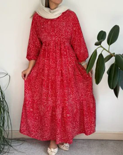 پیراهن الیزه روشا (ویژه یلدا)