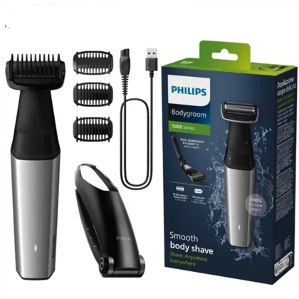 موزن بدن فیلیپس philips مدل BG5021/15 قابل استفاده زیر دوش