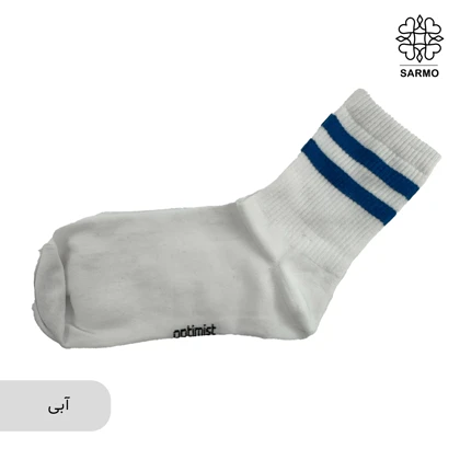 جوراب طرح دوخط ساق‌دار