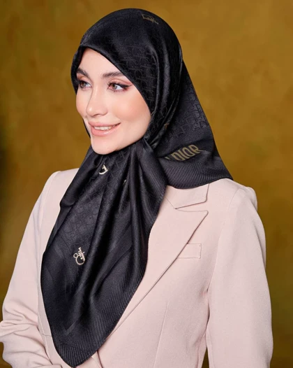 روسری ویسکوز 20250 DIOR