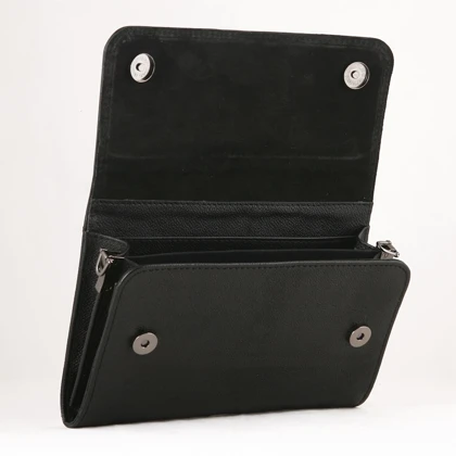 کیف دوشی و دستی چرم یلسان مدل هیراد کد 042-MC