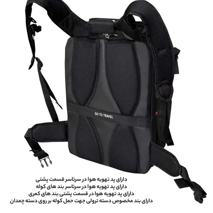 کوله پشتی فوروارد مدل FORWARD - FCLT0016 GAMINGP ROFESSIONAL