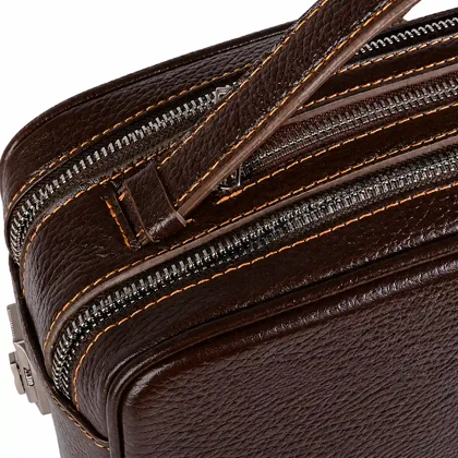 کیف دستی چرم مردانه 106