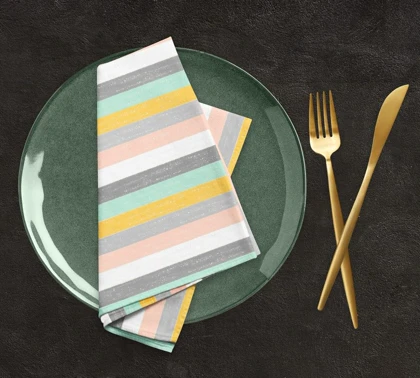 دستمال سفره 2 napkin