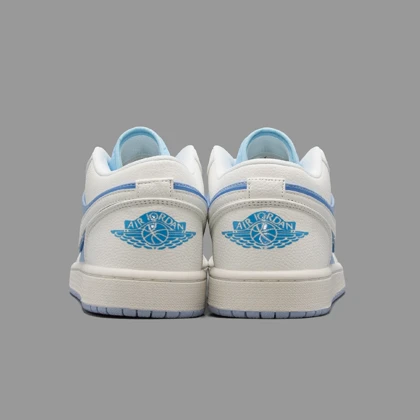 نایکی جردن 1 ساق کوتاه ریورس ایس بلو Nike Jordan 1 Reverse Ice Blue