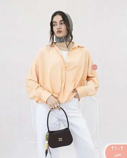 شومیز گره‌ای نازلی 2102