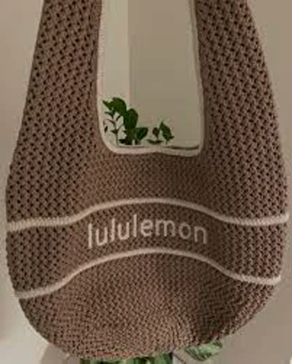 کیف بافتنی ساحلی لولولمون Lululemon