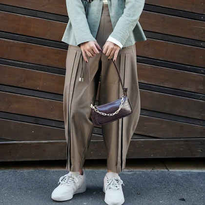 شلوار بالنی پیلی دار