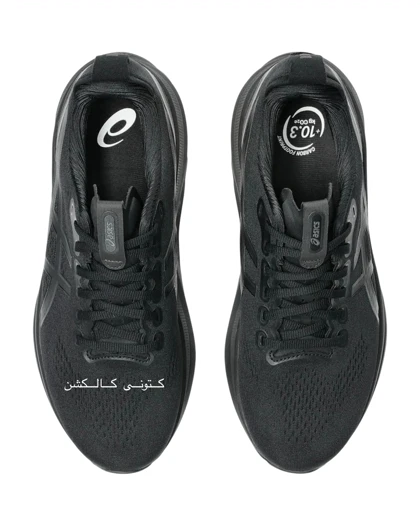 کتانی اسیکس ژل کایانو 32 تمام مشکی Asics Gel Kayano 32