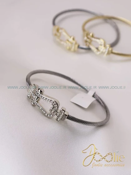 دستبند زنانه طرح طلا فرد Fred کد B2160