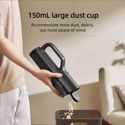جارو شارژی شیائومی میجیا مدل XIAOMI MIJIA CAR VACUUM CLEANER MJXCQ01QW