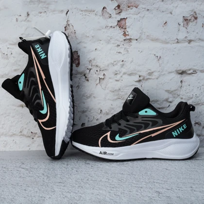 کفش کتانی زنانه نایک ایر زوم مشکی (Nike Air Zoom) کد 3012