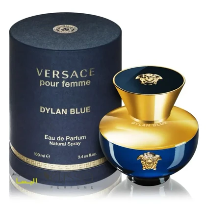 عطر ادکلن ورساچه دیلان بلو-آبی زنانه Versace Pour Femme Dylan Blue