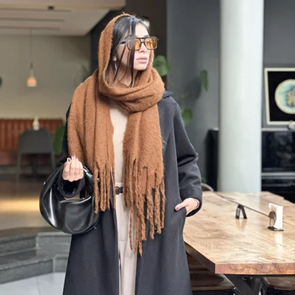 پالتو فوتر بلند 1007633