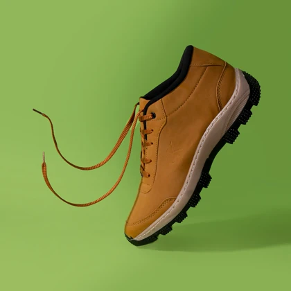 کفش مردانه عسلی CK مدل Behdad ویژه