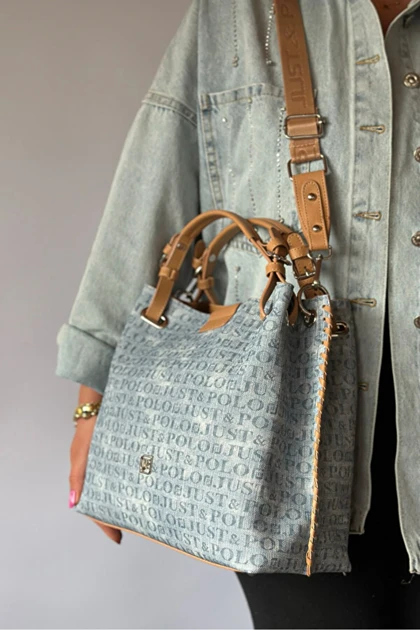 کیف دوشی زنانه just-polo just-polo