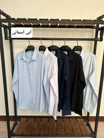 پیراهن استین بلند قابپک مخفی 2512