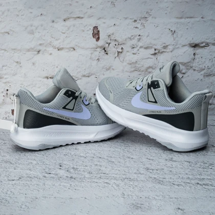 کفش کتانی زنانه نایک ایر زوم طوسی (Nike Air Zoom) کد 3013