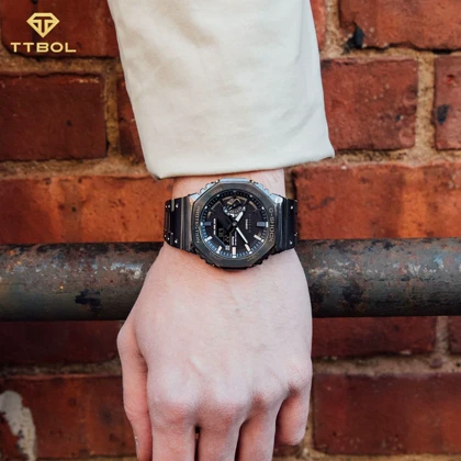 ساعت مچی مردانه کاسیو جیشاک CASIO G-SHOCK GM-B2100BD-1ADR