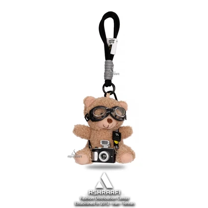 آویز کیف طرح خرس Teddy Bear Charm A03