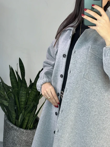 پالتو دکمه دار روناک
