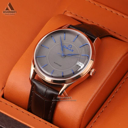 ساعت اوماکس بند چرمی Omax VG05R95I
