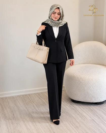 کت و شلوار زنانه سلنا