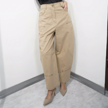 شلوار بالنی پرچدار